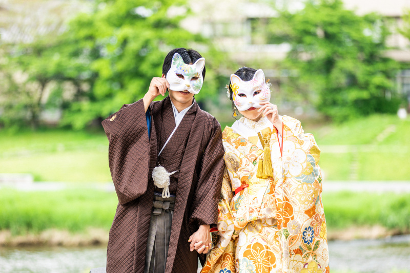 沢山のアイテムを使った前撮り撮影★