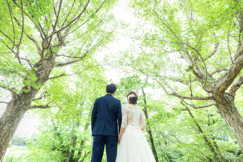 蹴上インクラインで洋装ロケの様子
