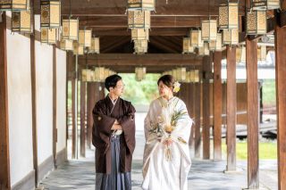６月の撮影風景【和装ロケ撮影】