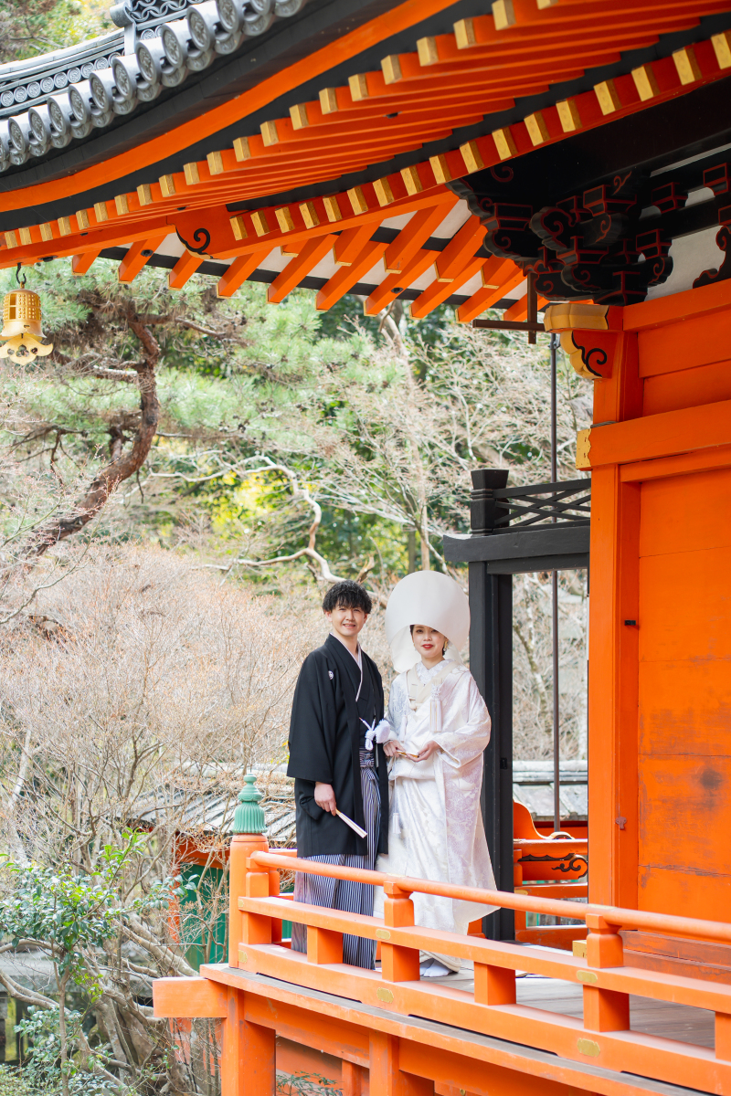 京都の前撮りロケ地