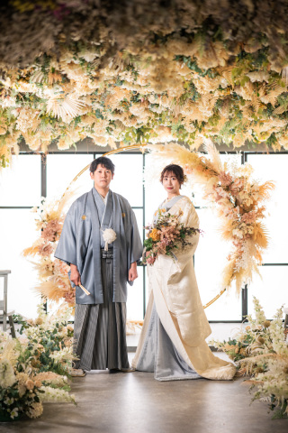 1月の撮影風景【アンティークチャペルスタジオにて】