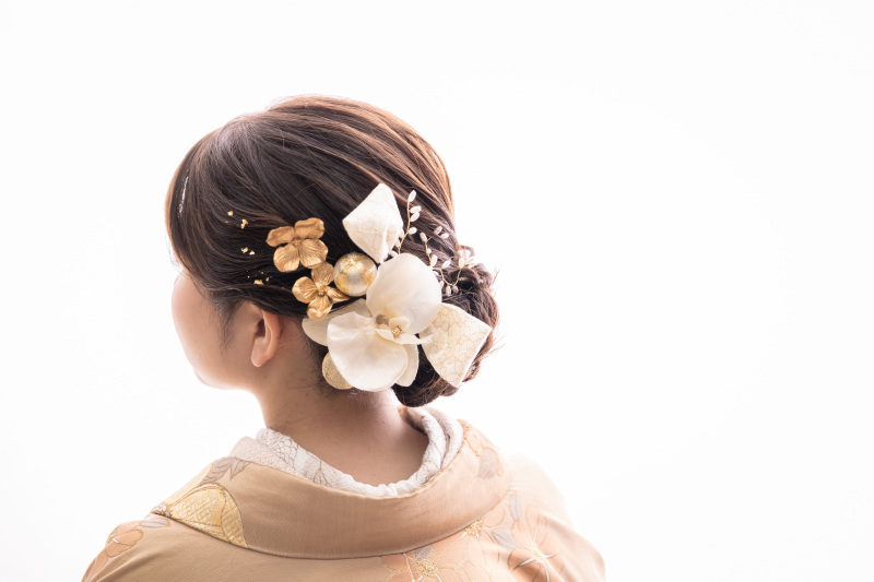 和装ヘアスタイルのご紹介！