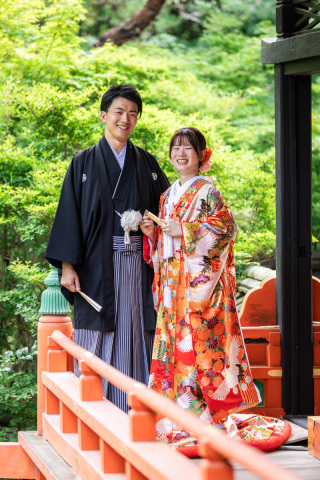 8月の前撮りフォト