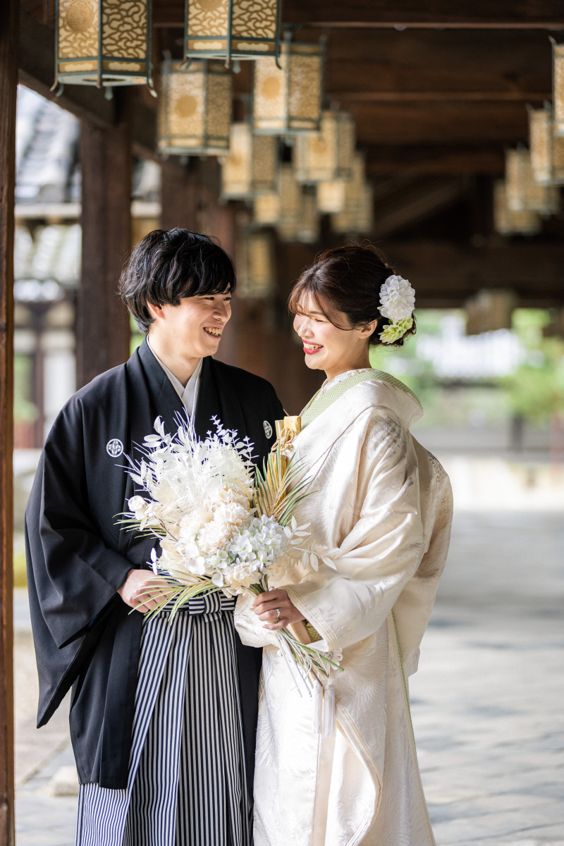 3月撮影の様子【萬福寺＆アンティークチャペルスタジオ】