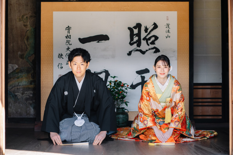 【11月の前撮り】和装&洋装でステキな前撮り