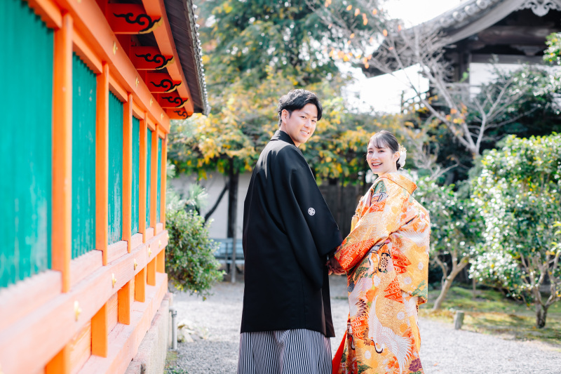 【11月の前撮り】和装&洋装でステキな前撮り