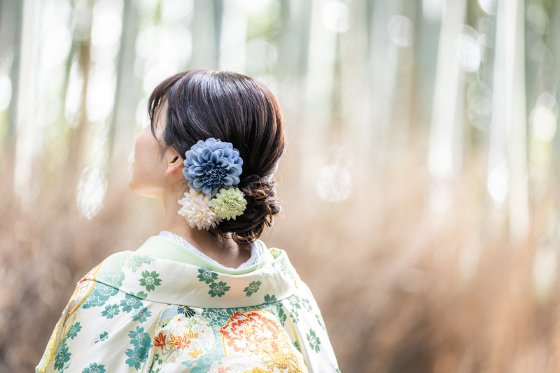 和装ヘアのご紹介！