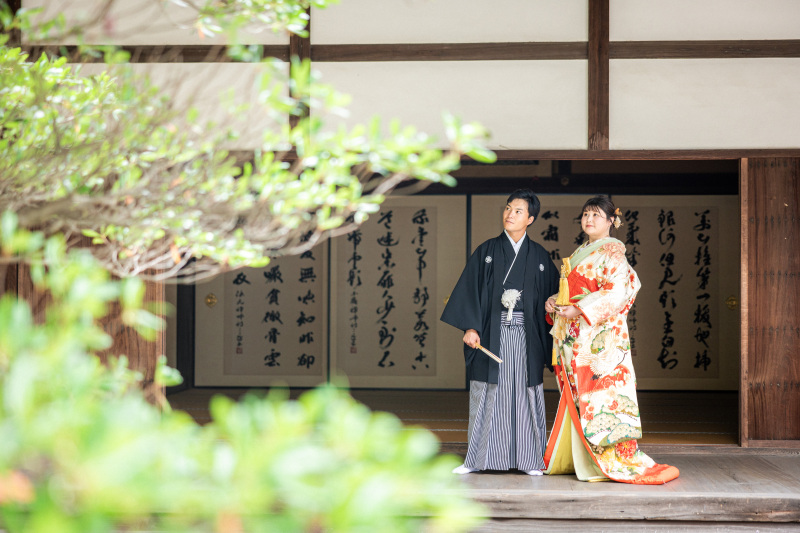 萬福寺での前撮りショットまとめ