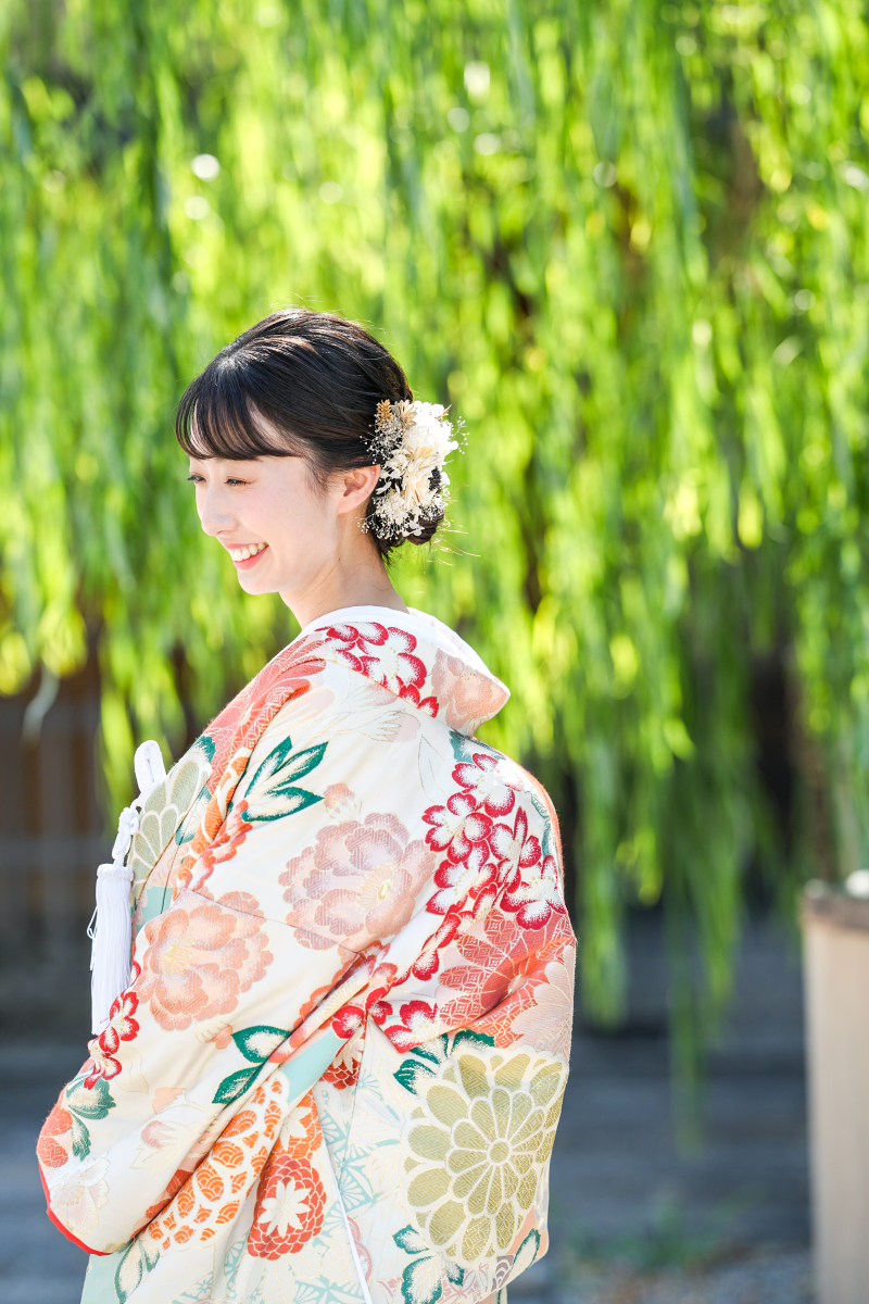 7月の撮影風景【祇園&大覚寺にて】