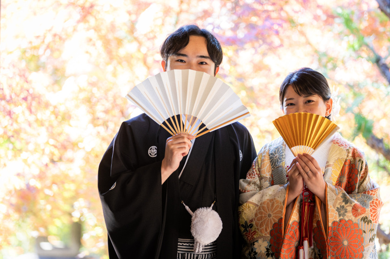 和装2点でロケ撮影！｜１１月