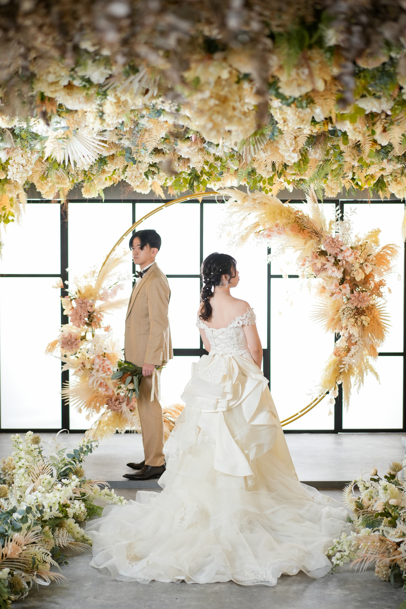 ドレスのご紹介!