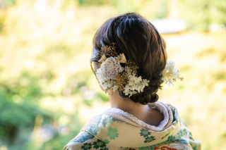 和装ヘアスタイルのご紹介!