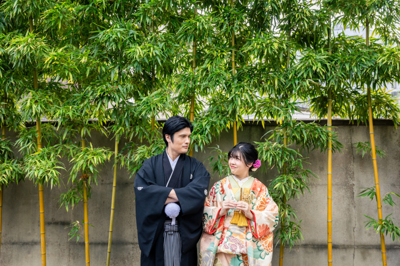 【9月の前撮り】京都の前撮りで思い出の1日に