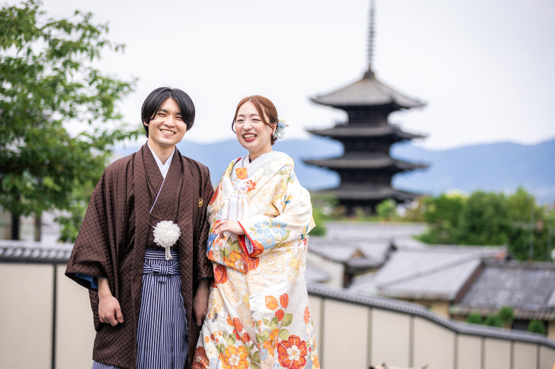 新緑シーズンの撮影レポ【八坂の塔付近にて】