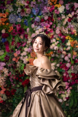 カラードレスのご紹介