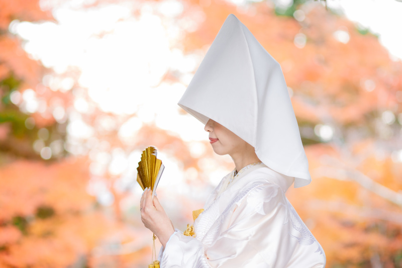 綿帽子ショットのご紹介