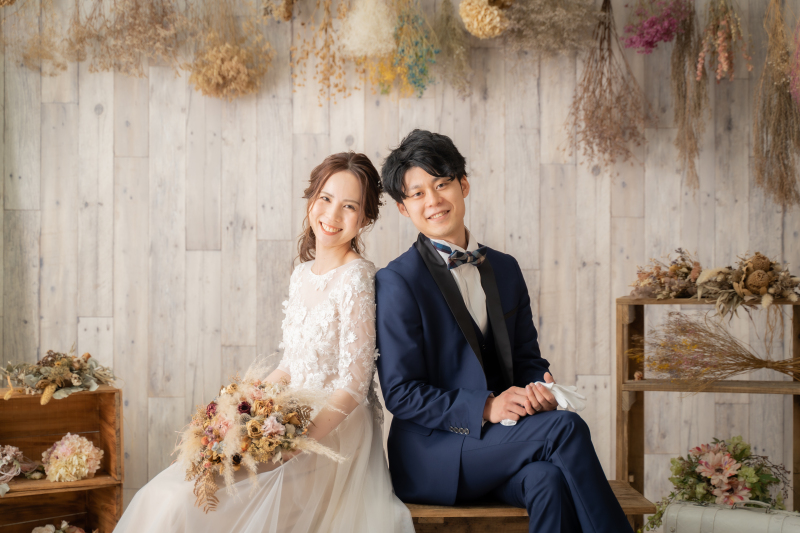 ご予約多数プラン『和装と洋装一緒に前撮り!』