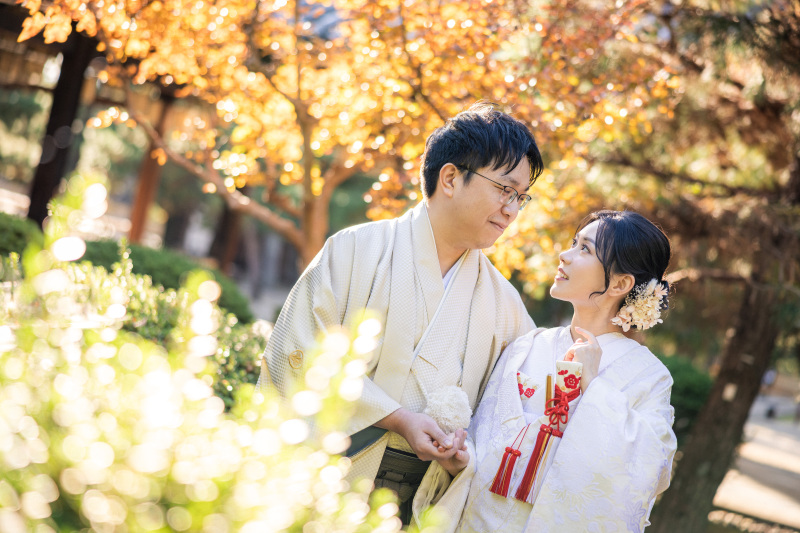 紅葉シーズンのロケ地