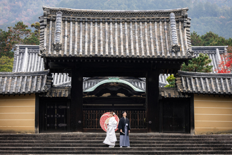 12月の撮影レポ｜随心院にて