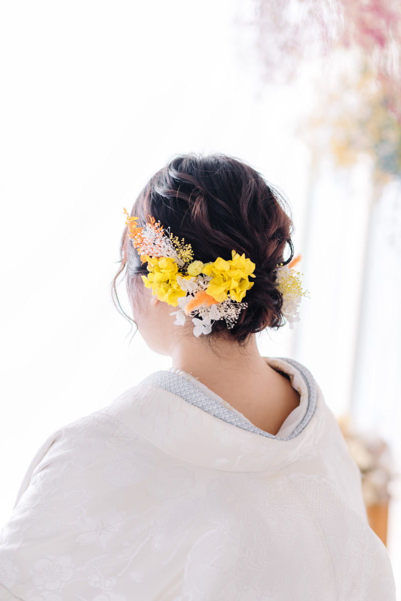 和装ヘアのご紹介！