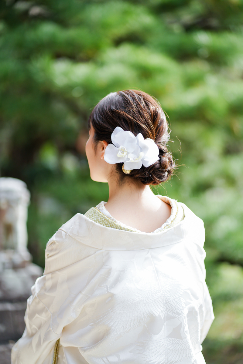 白無垢ヘアのご紹介！