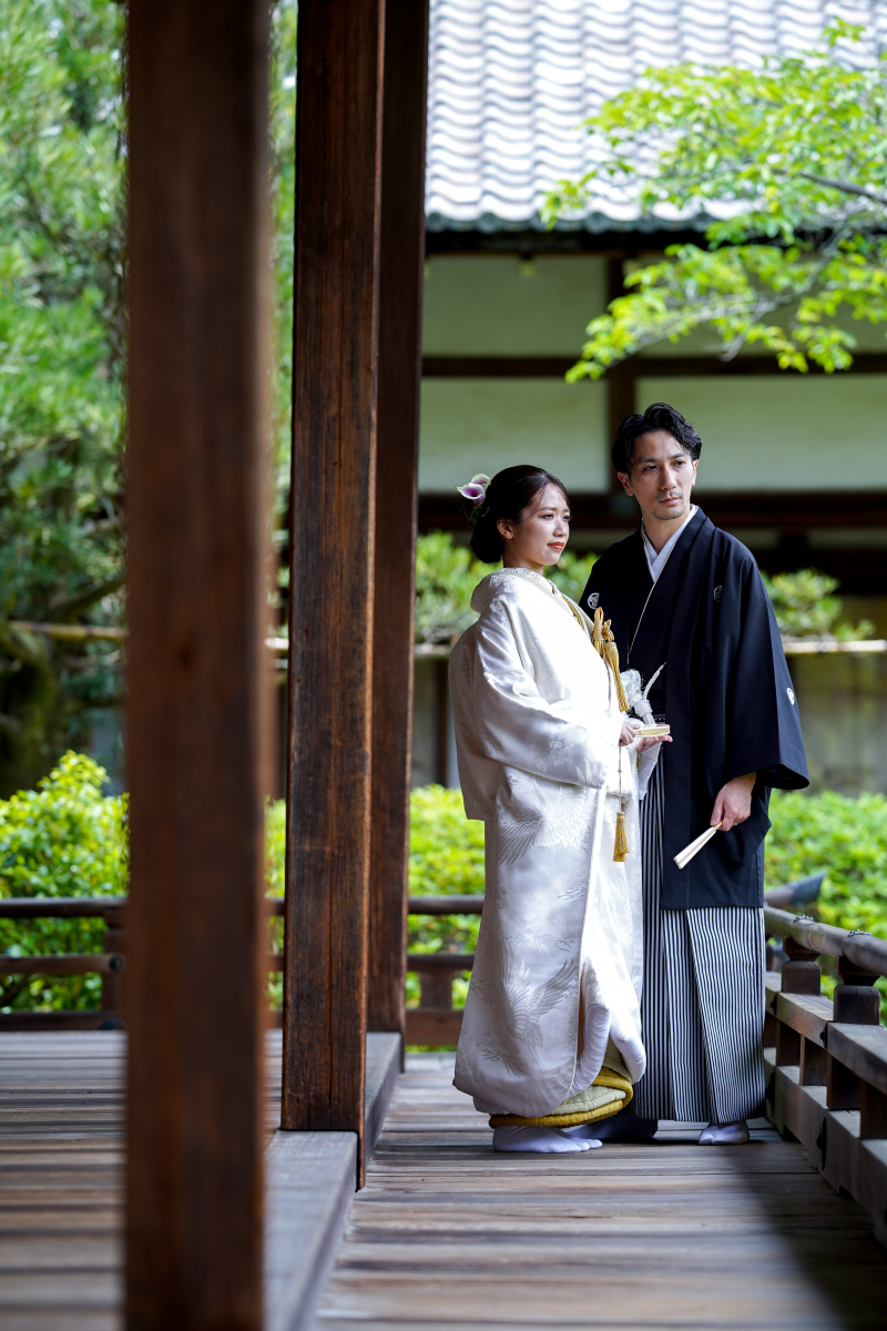 寺社仏閣のご紹介【京都の前撮り】