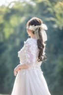 洋装ヘアまとめました♡