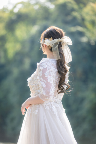 洋装ヘアまとめました♡