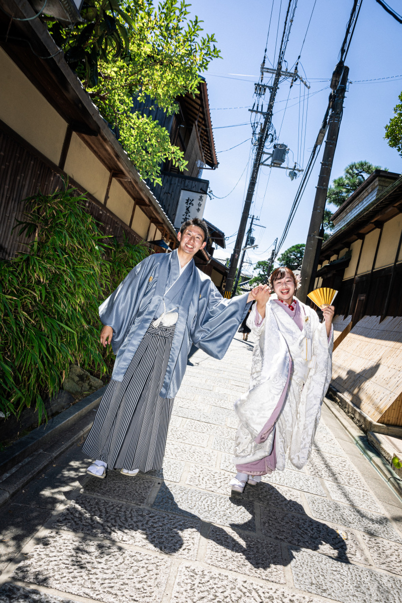 9月の撮影レポ【八坂付近にて!】