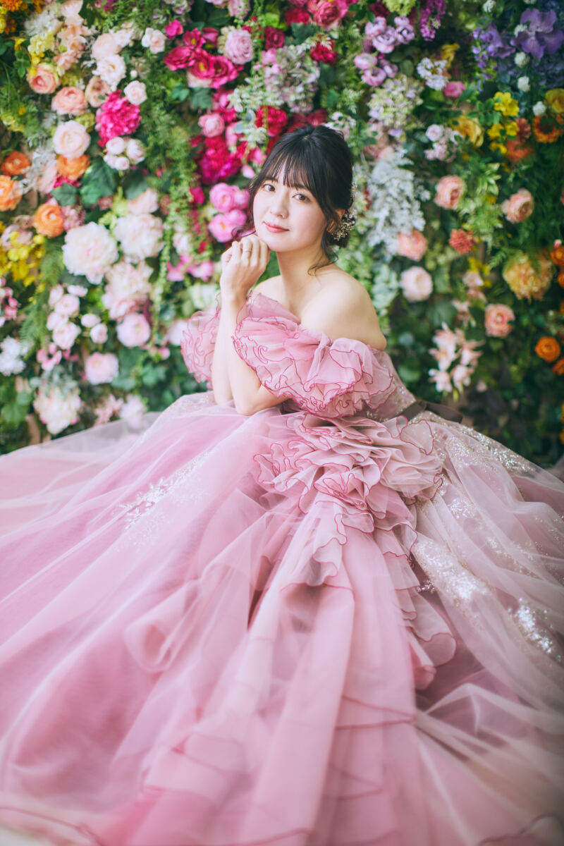 ドレスのご紹介!