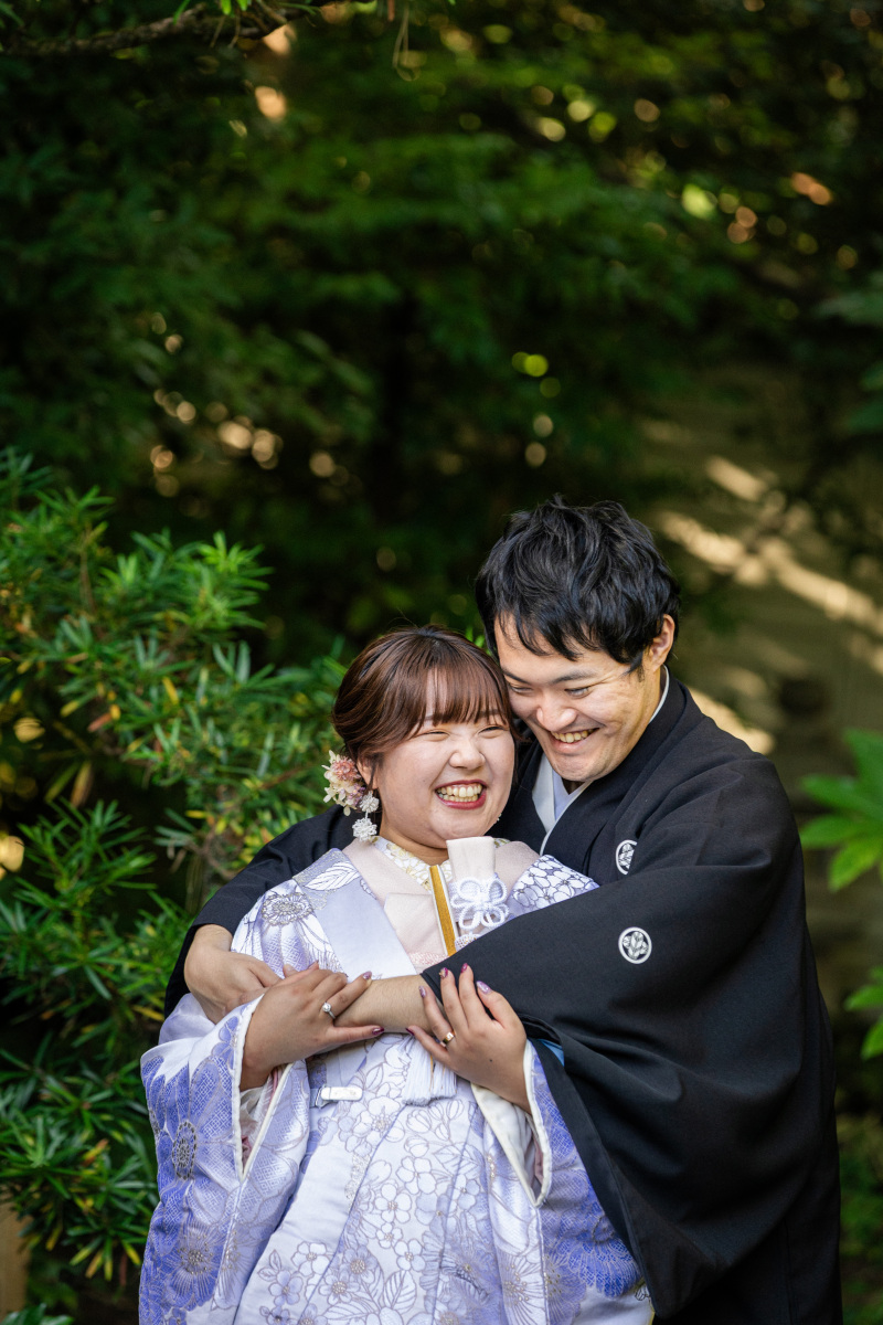 【10月】梅宮大社&白河院で前撮り!