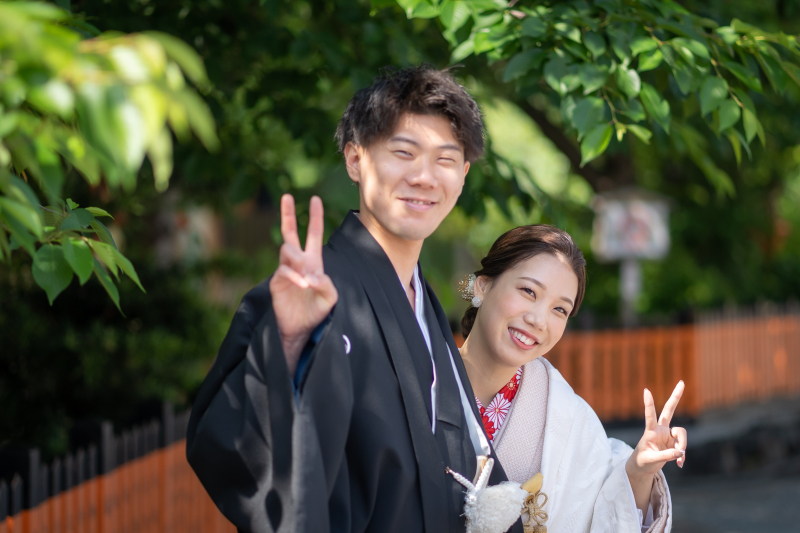 5月の撮影風景!【祇園にて】