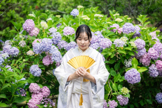 6月の撮影レポ｜梅宮大社で和装ロケ