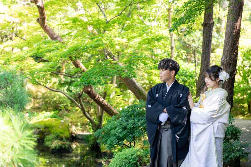 8月の前撮りフォト