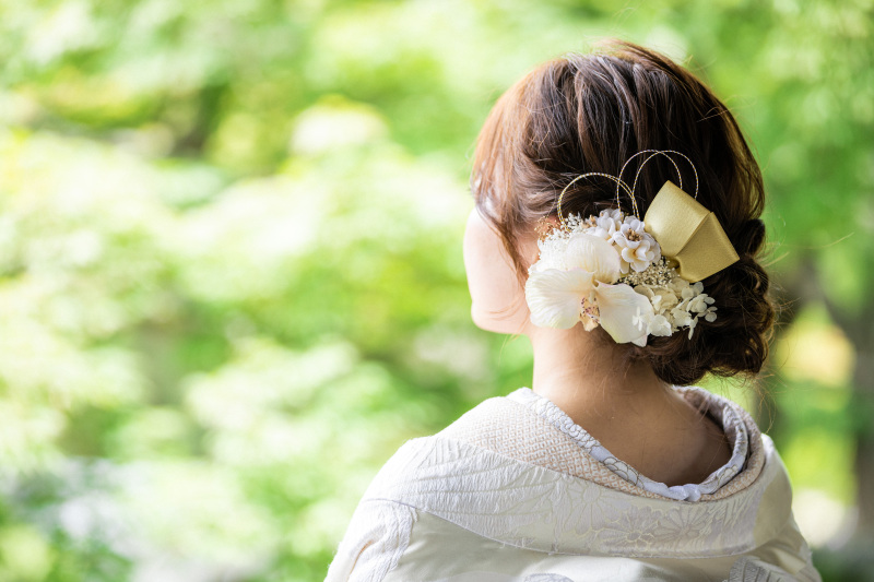 ６月の萬福寺前撮り