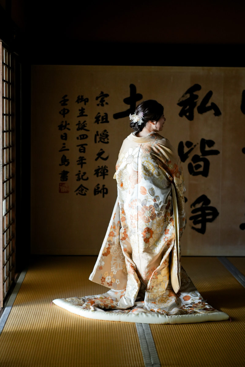 色打掛ショット
