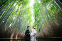 嵐山の竹林