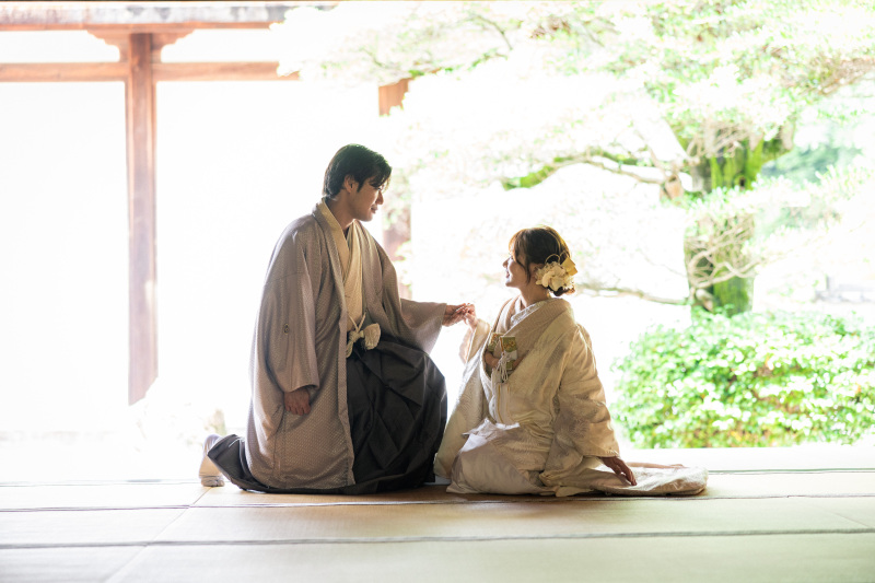 ６月の萬福寺前撮り