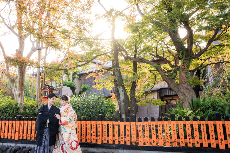 紅葉シーズンのロケ地