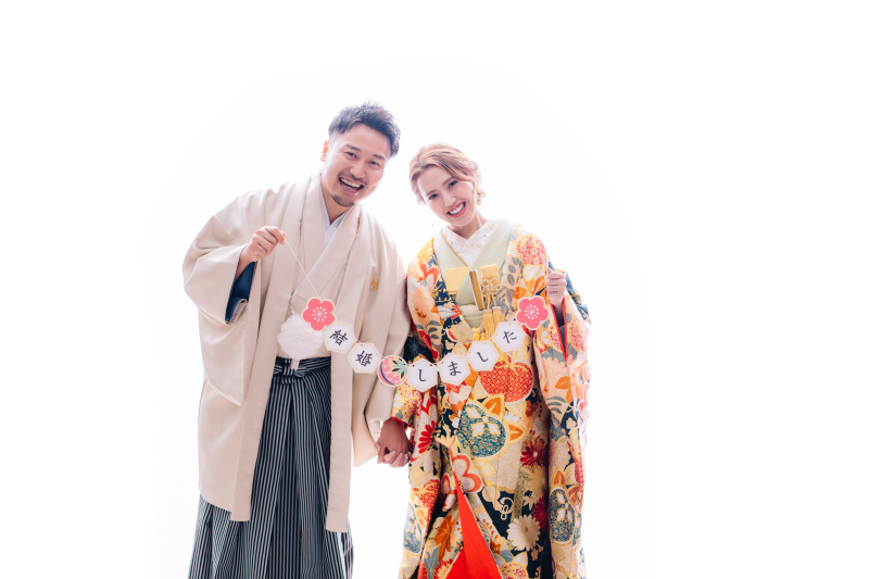 和装前撮りに合わせたい小物のご紹介!