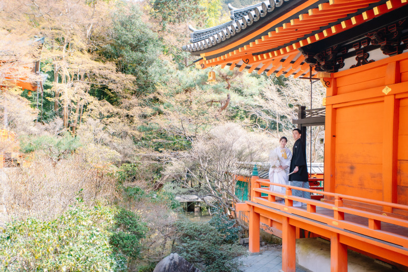 撮影レポート【鴨川付近&毘沙門堂】