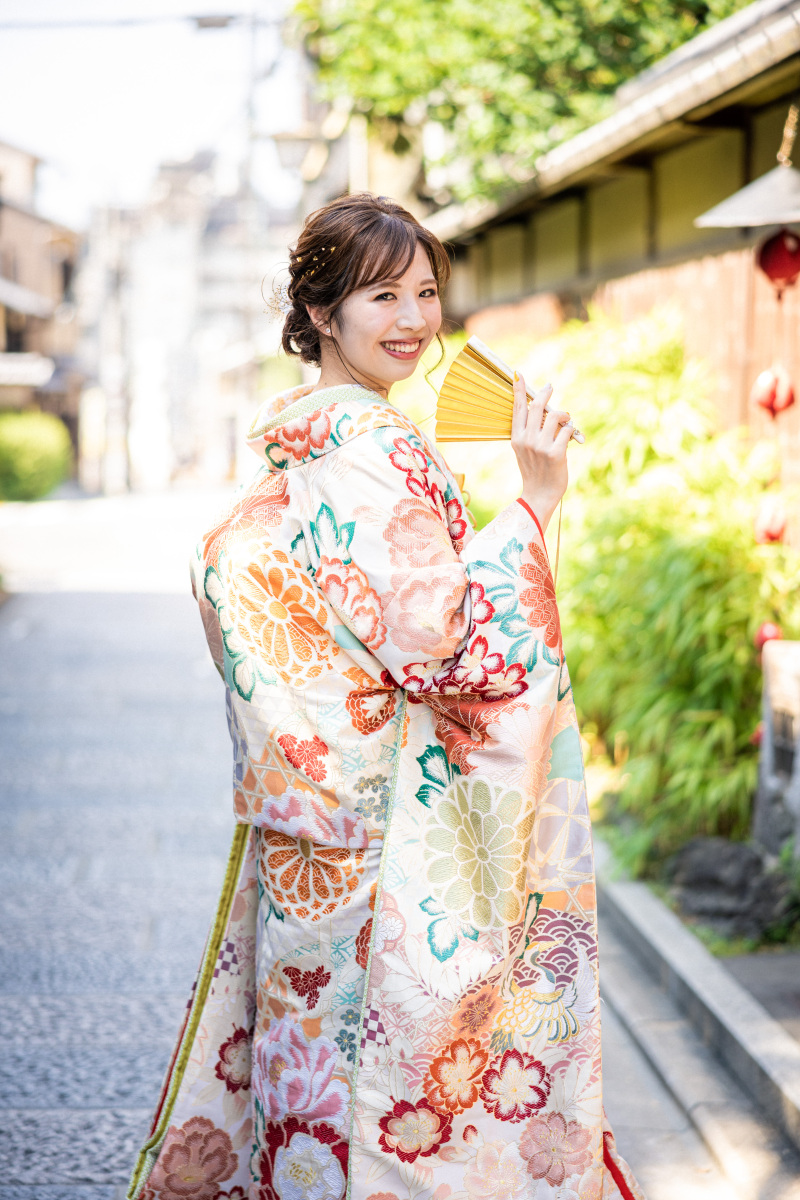 色打掛のご紹介!