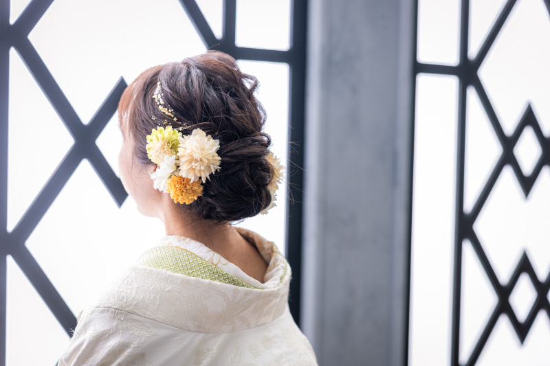 和装ヘアスタイルのご紹介！