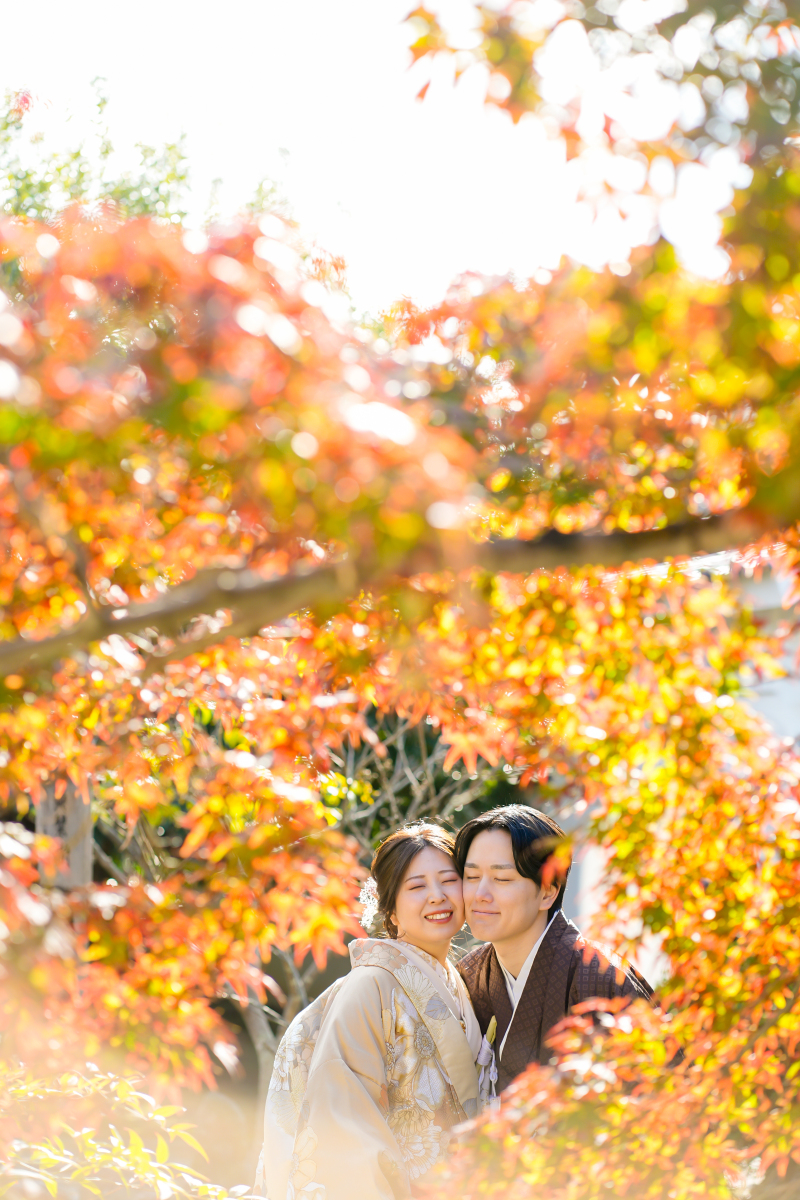 紅葉シーズンのお写真♡