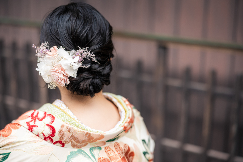 和装ヘアスタイルのご紹介！