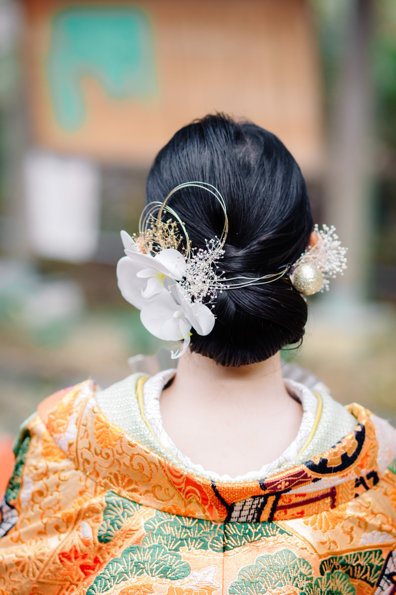 色打掛ヘアのご紹介！