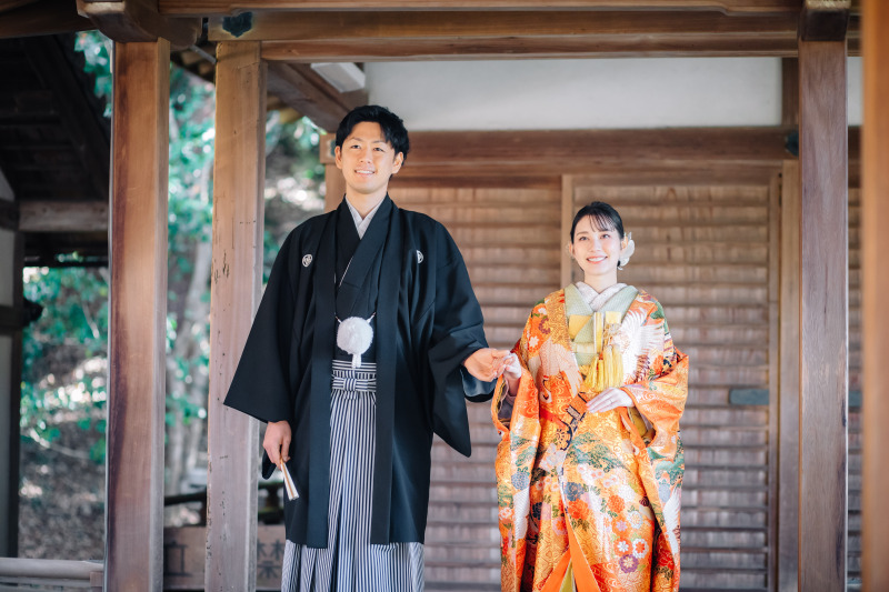 【11月の前撮り】和装&洋装でステキな前撮り