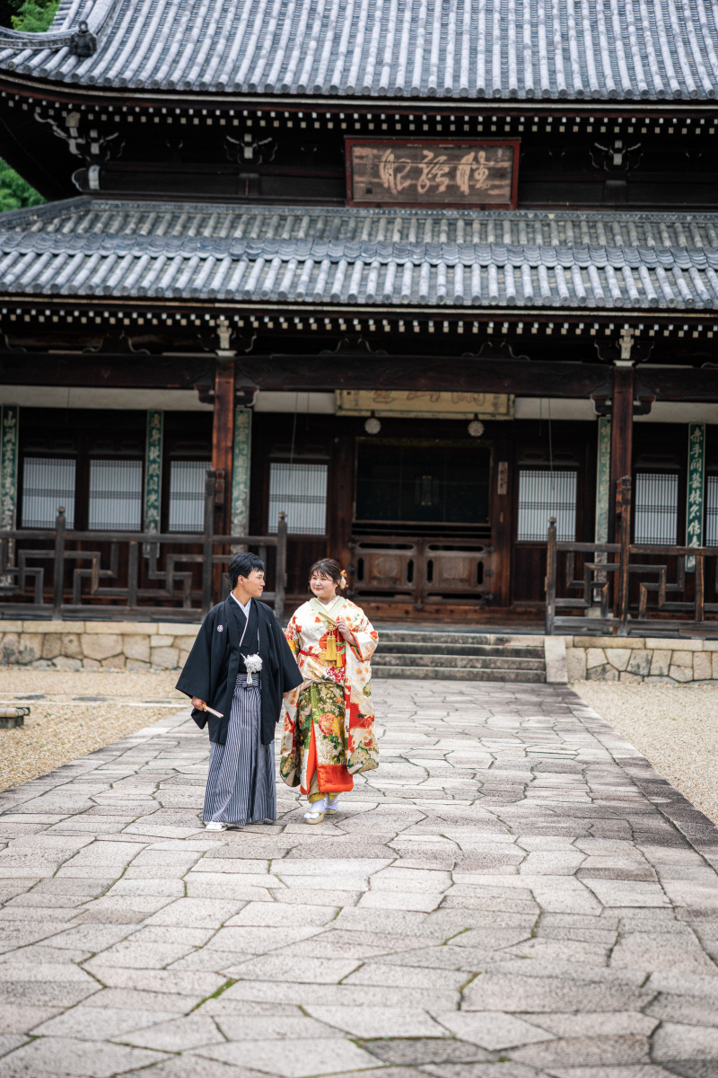 萬福寺での前撮りショットまとめ