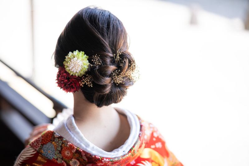 前撮りヘアのご紹介♪