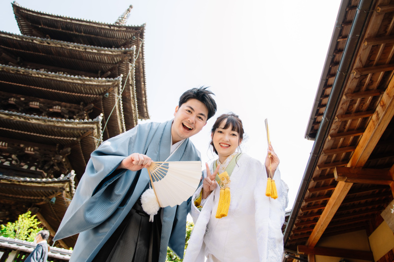 4月の撮影レポ!【八坂の塔付近】